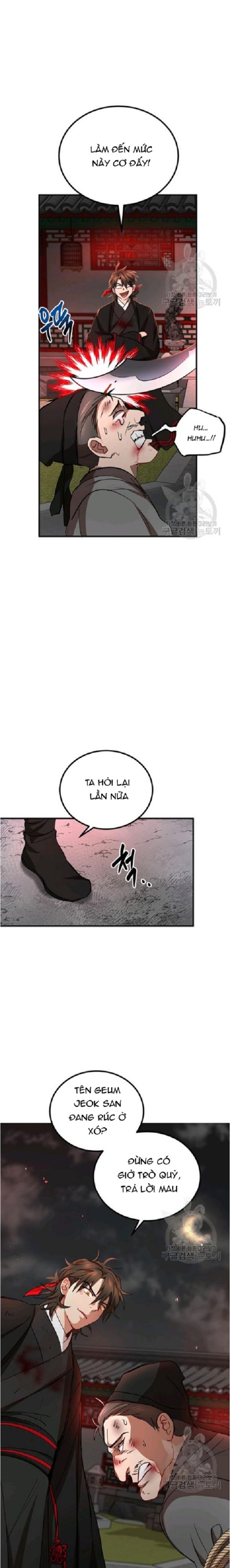 Đọc truyện [M2 Comic] Võ Đang kỳ hiệp - Chap 34