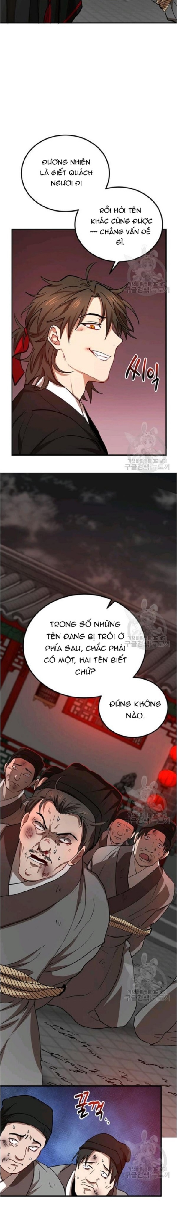 Đọc truyện [M2 Comic] Võ Đang kỳ hiệp - Chap 34