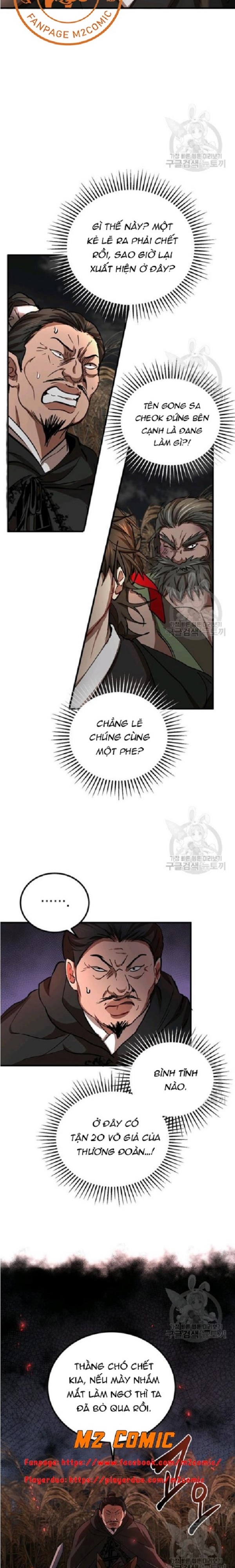 Đọc truyện [M2 Comic] Võ Đang kỳ hiệp - Chap 35