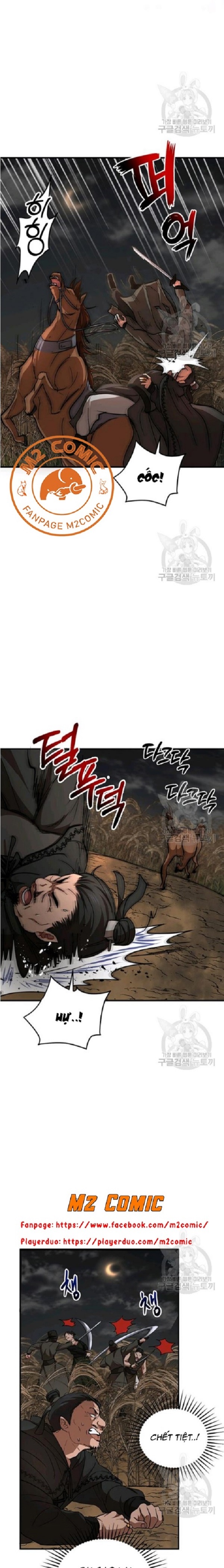 Đọc truyện [M2 Comic] Võ Đang kỳ hiệp - Chap 35