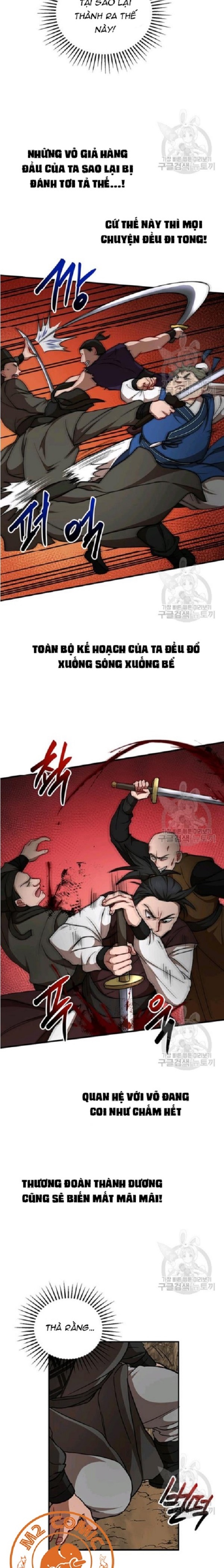 Đọc truyện [M2 Comic] Võ Đang kỳ hiệp - Chap 35