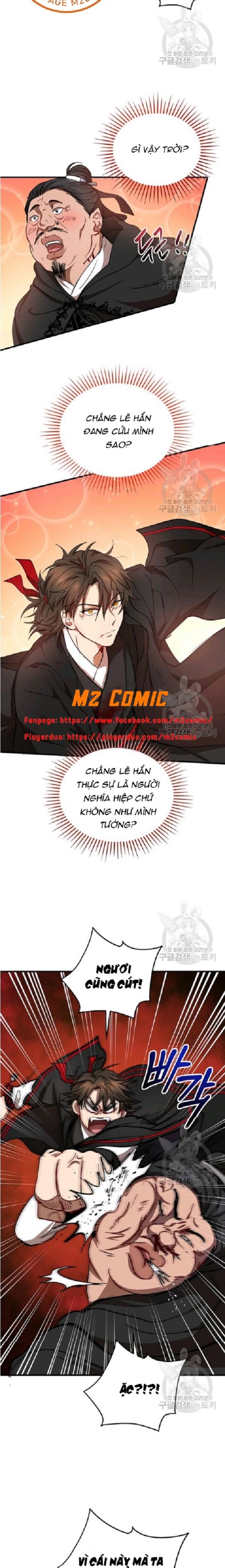 Đọc truyện [M2 Comic] Võ Đang kỳ hiệp - Chap 35