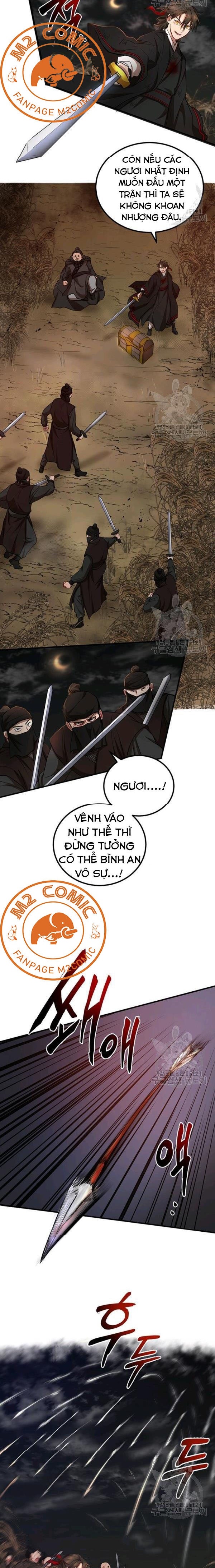 Đọc truyện [M2 Comic] Võ Đang kỳ hiệp - Chap 36