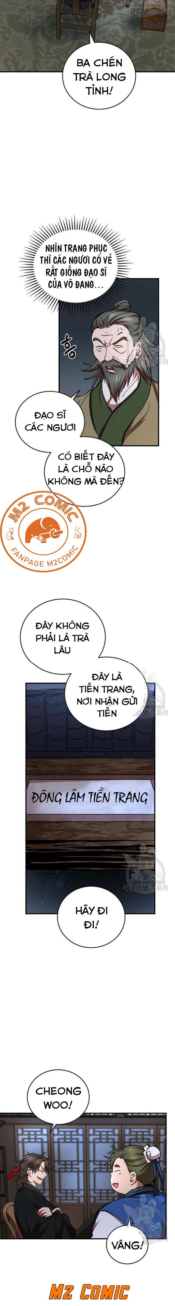 Đọc truyện [M2 Comic] Võ Đang kỳ hiệp - Chap 36