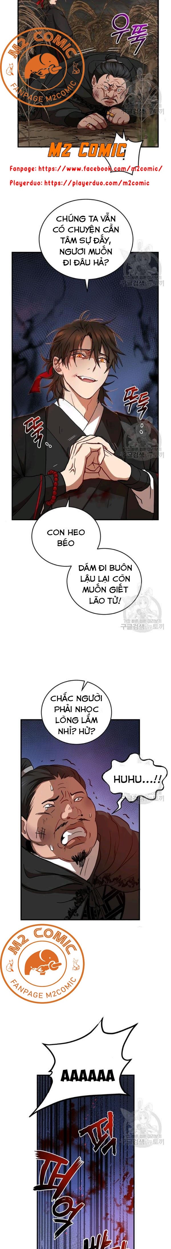 Đọc truyện [M2 Comic] Võ Đang kỳ hiệp - Chap 36