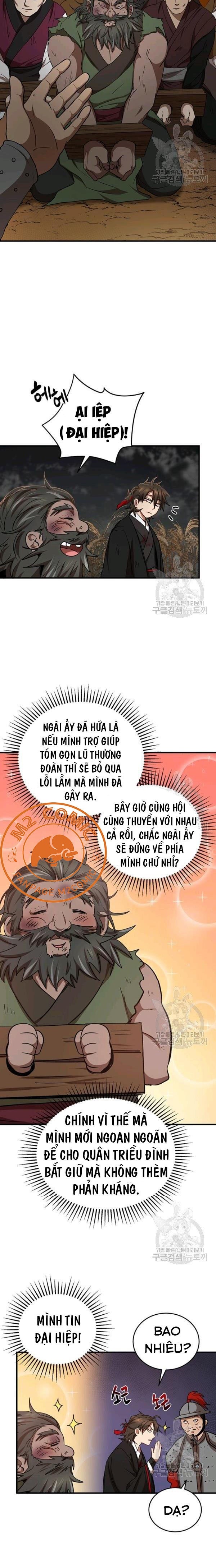 Đọc truyện [M2 Comic] Võ Đang kỳ hiệp - Chap 36