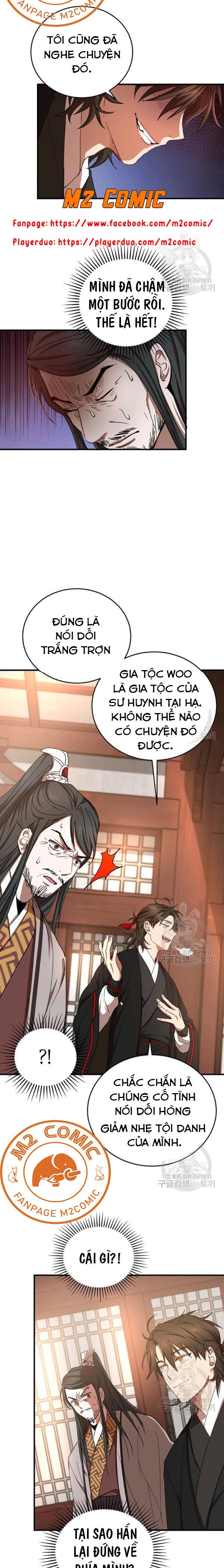 Đọc truyện [M2 Comic] Võ Đang kỳ hiệp - Chap 37