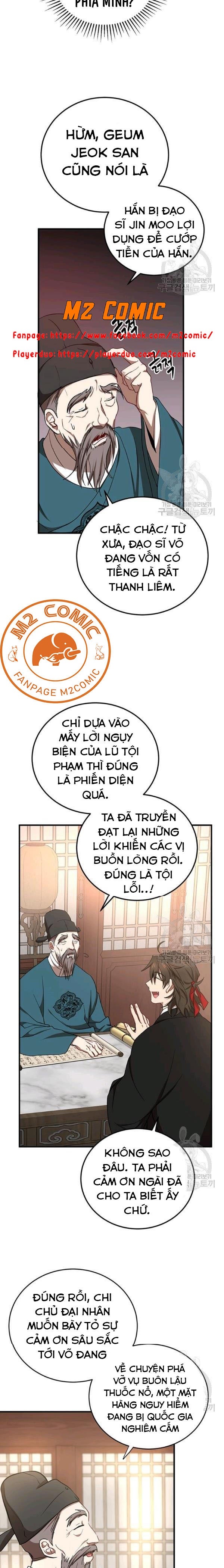 Đọc truyện [M2 Comic] Võ Đang kỳ hiệp - Chap 37