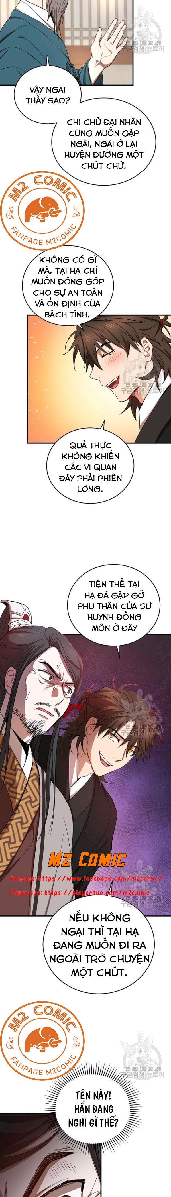 Đọc truyện [M2 Comic] Võ Đang kỳ hiệp - Chap 37