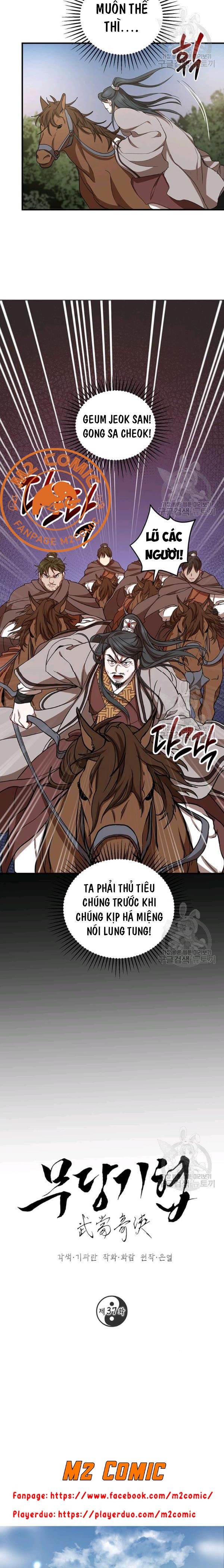 Đọc truyện [M2 Comic] Võ Đang kỳ hiệp - Chap 37