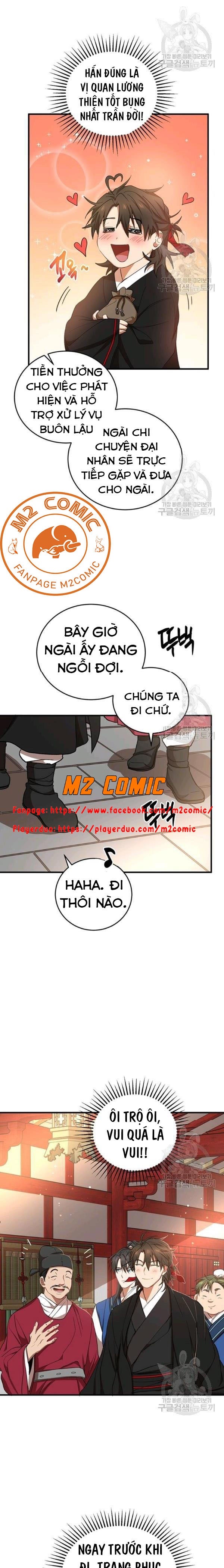 Đọc truyện [M2 Comic] Võ Đang kỳ hiệp - Chap 37