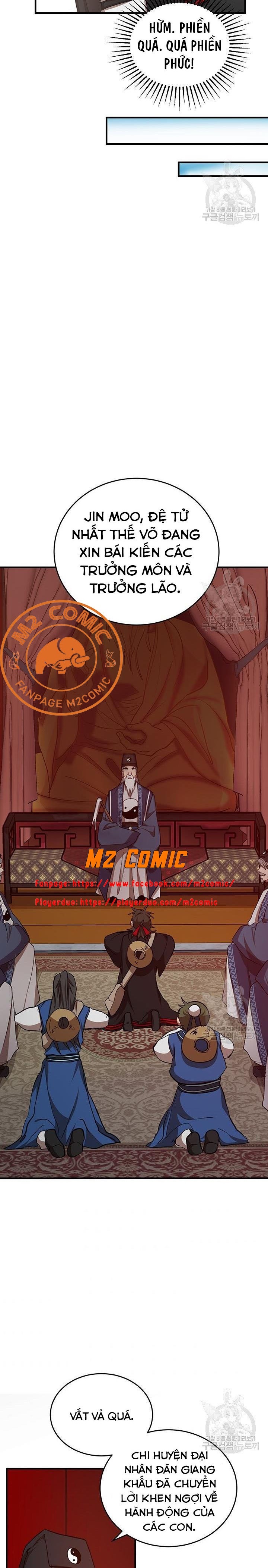 Đọc truyện [M2 Comic] Võ Đang kỳ hiệp - Chap 38