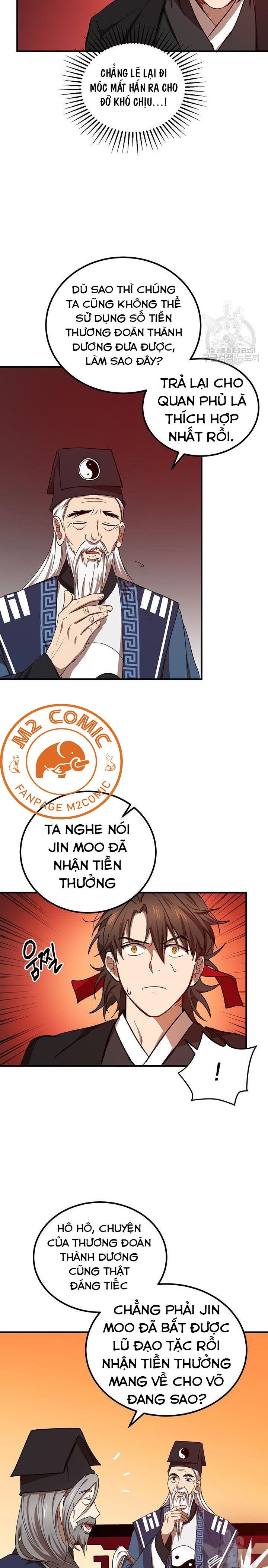 Đọc truyện [M2 Comic] Võ Đang kỳ hiệp - Chap 38