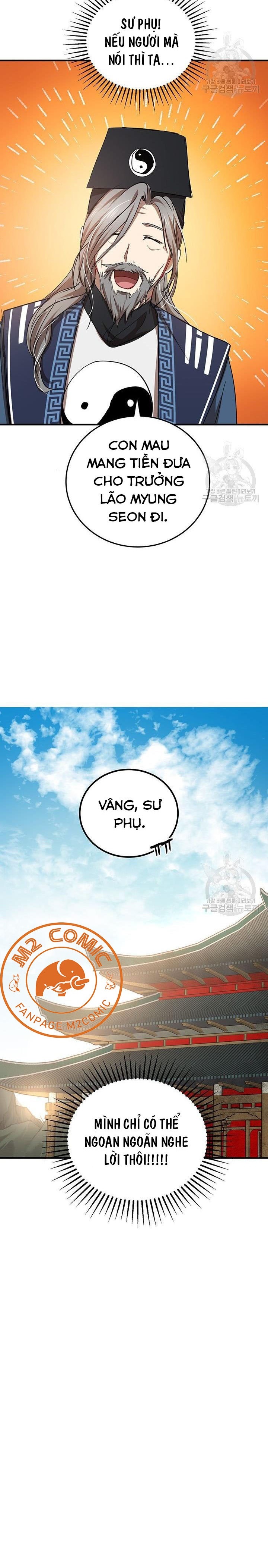 Đọc truyện [M2 Comic] Võ Đang kỳ hiệp - Chap 38