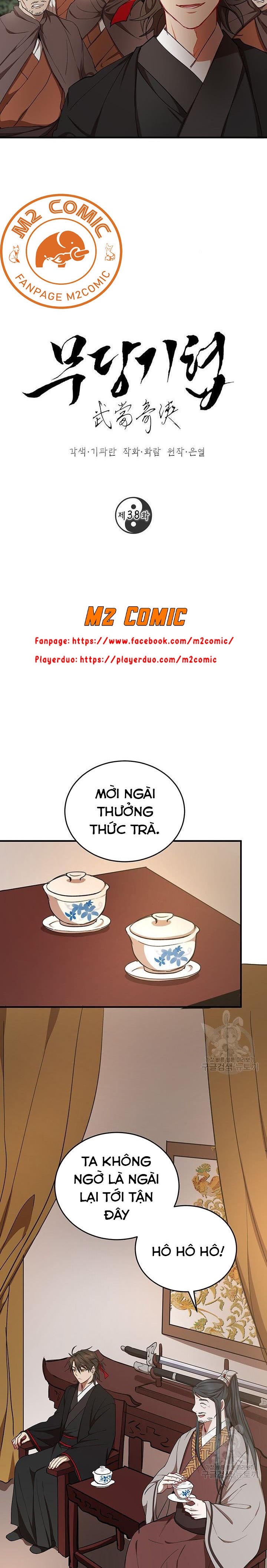 Đọc truyện [M2 Comic] Võ Đang kỳ hiệp - Chap 38