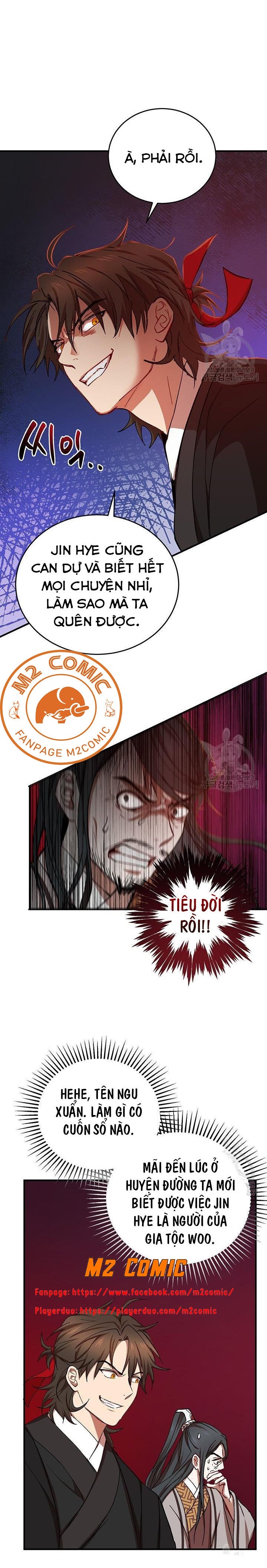 Đọc truyện [M2 Comic] Võ Đang kỳ hiệp - Chap 38