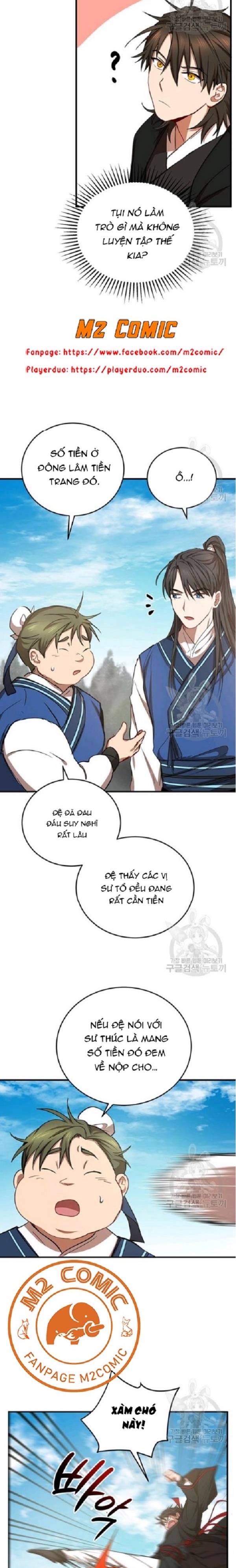 Đọc truyện [M2 Comic] Võ Đang kỳ hiệp - Chap 39