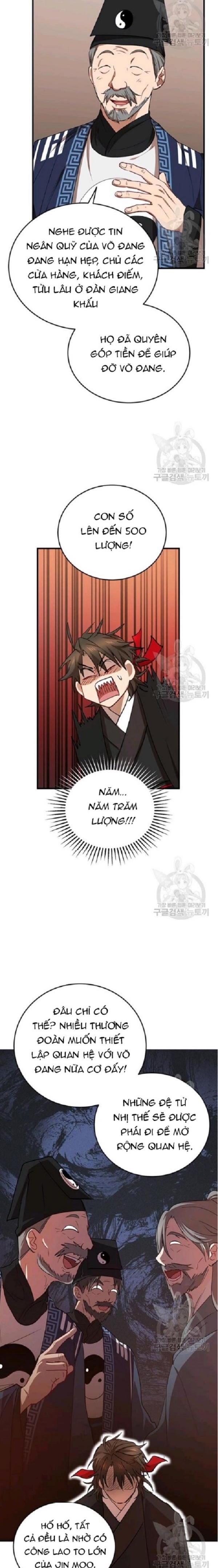 Đọc truyện [M2 Comic] Võ Đang kỳ hiệp - Chap 39