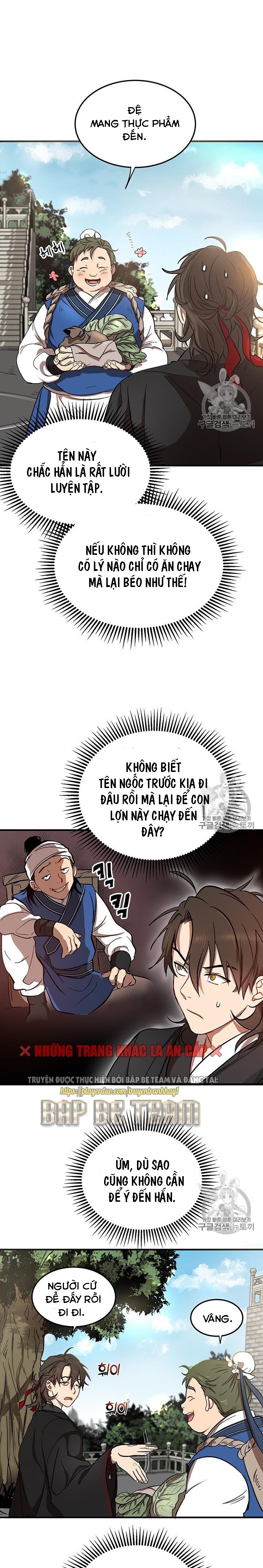 Đọc truyện [M2 Comic] Võ Đang kỳ hiệp - Chap 4