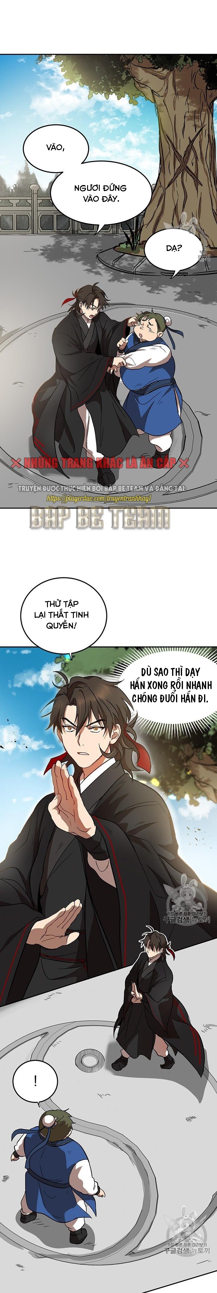 Đọc truyện [M2 Comic] Võ Đang kỳ hiệp - Chap 4