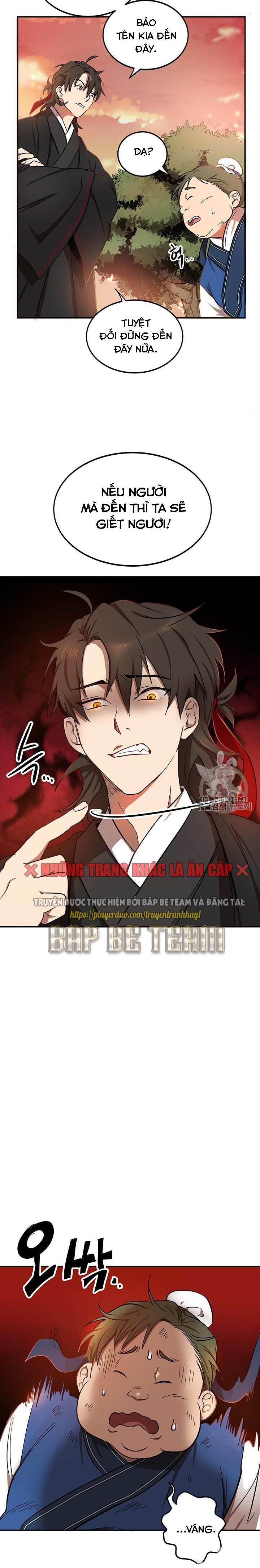 Đọc truyện [M2 Comic] Võ Đang kỳ hiệp - Chap 4