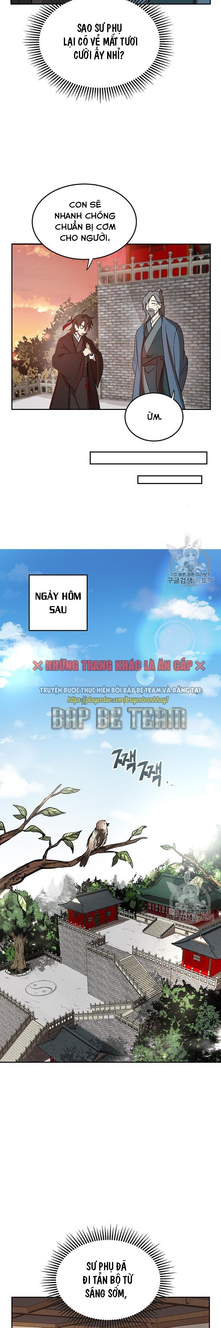 Đọc truyện [M2 Comic] Võ Đang kỳ hiệp - Chap 4