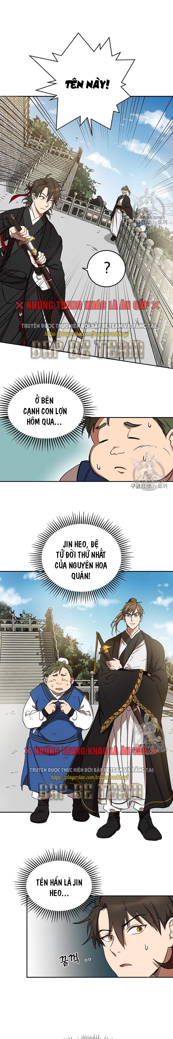 Đọc truyện [M2 Comic] Võ Đang kỳ hiệp - Chap 4