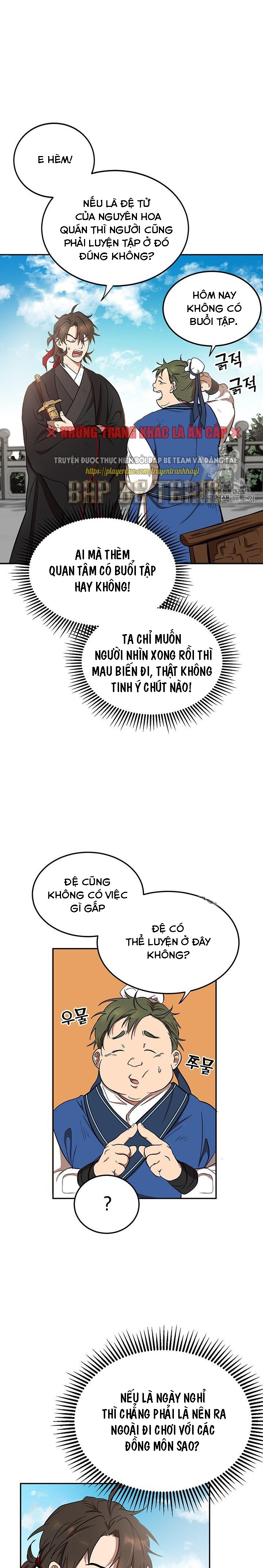 Đọc truyện [M2 Comic] Võ Đang kỳ hiệp - Chap 4