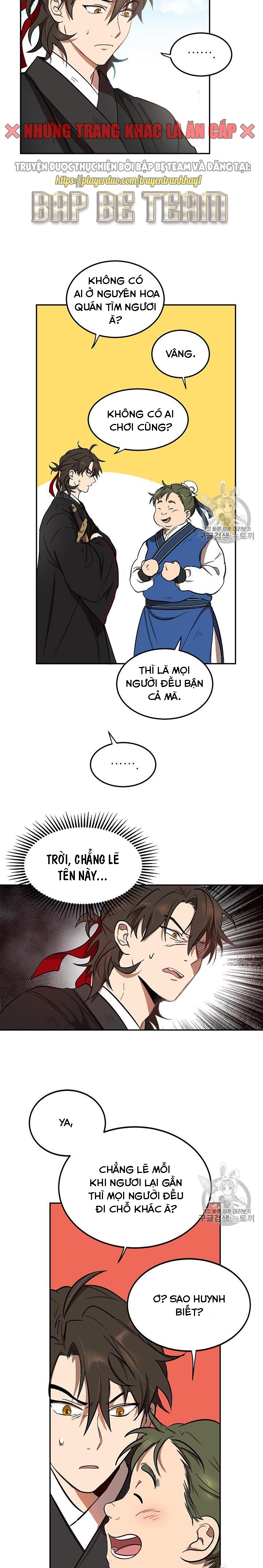 Đọc truyện [M2 Comic] Võ Đang kỳ hiệp - Chap 4