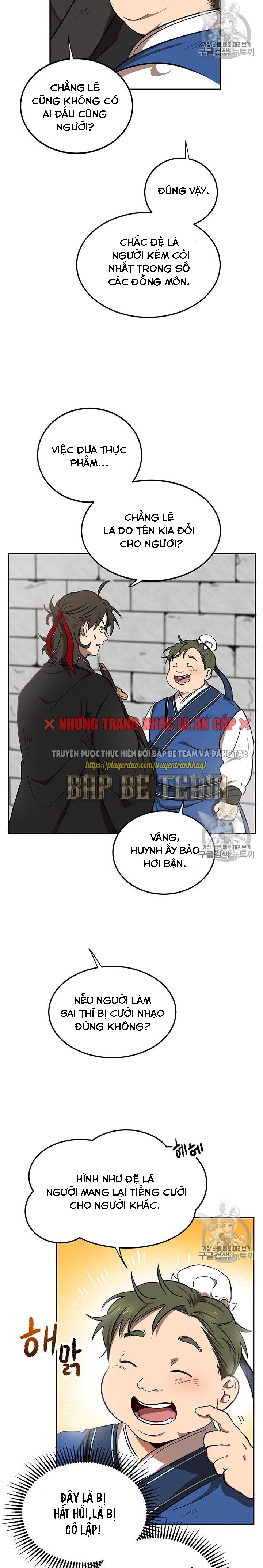 Đọc truyện [M2 Comic] Võ Đang kỳ hiệp - Chap 4