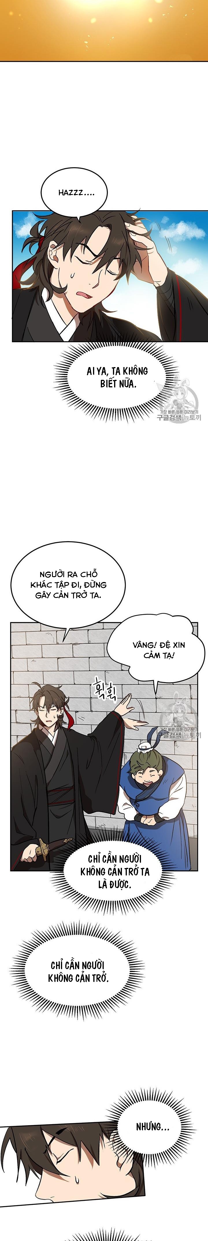 Đọc truyện [M2 Comic] Võ Đang kỳ hiệp - Chap 4