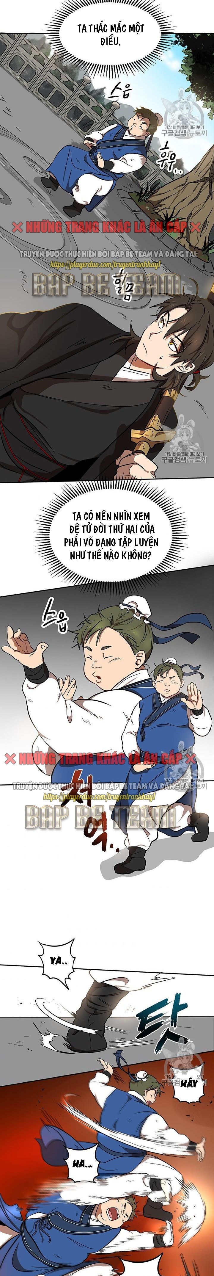 Đọc truyện [M2 Comic] Võ Đang kỳ hiệp - Chap 4