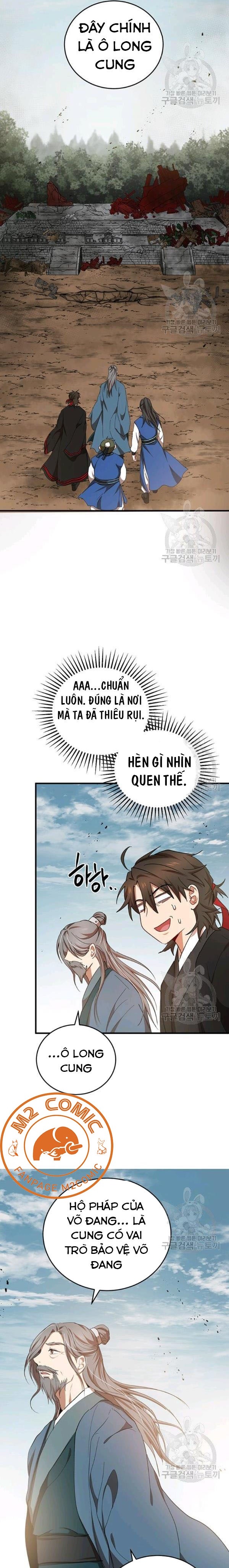 Đọc truyện [M2 Comic] Võ Đang kỳ hiệp - Chap 40