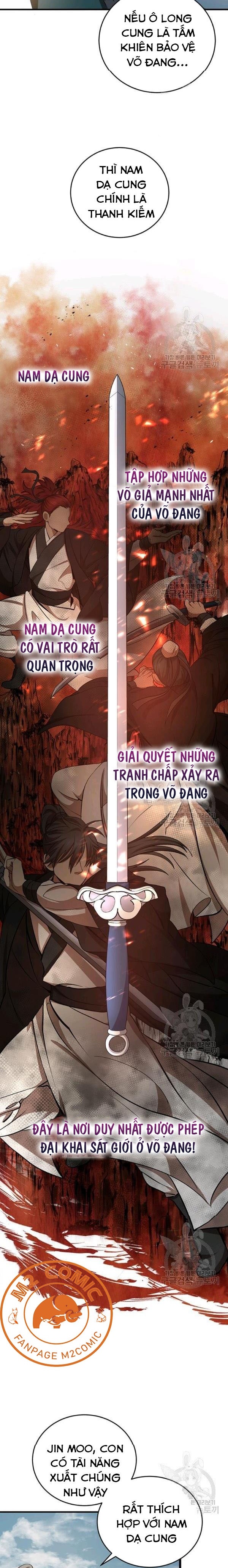 Đọc truyện [M2 Comic] Võ Đang kỳ hiệp - Chap 40