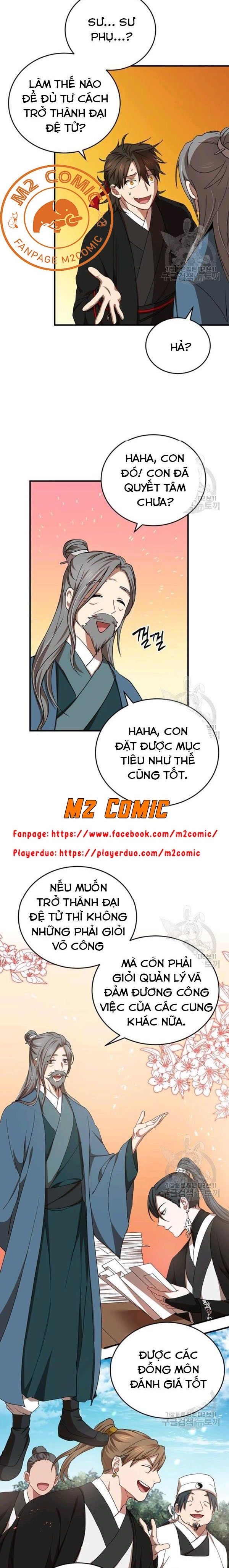 Đọc truyện [M2 Comic] Võ Đang kỳ hiệp - Chap 40