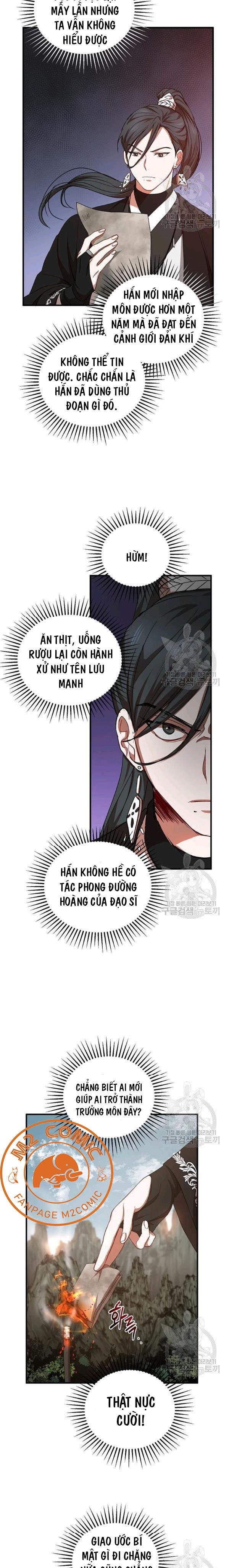 Đọc truyện [M2 Comic] Võ Đang kỳ hiệp - Chap 40