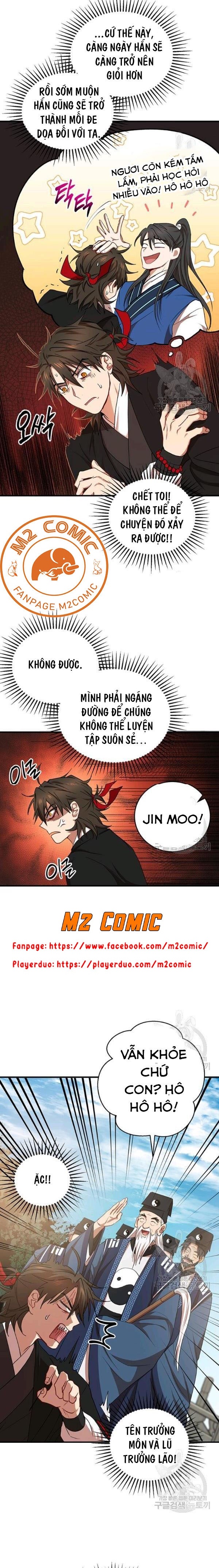 Đọc truyện [M2 Comic] Võ Đang kỳ hiệp - Chap 40