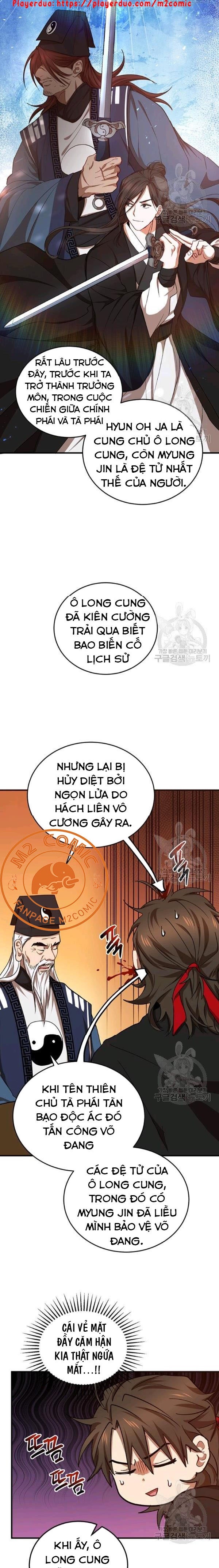 Đọc truyện [M2 Comic] Võ Đang kỳ hiệp - Chap 40