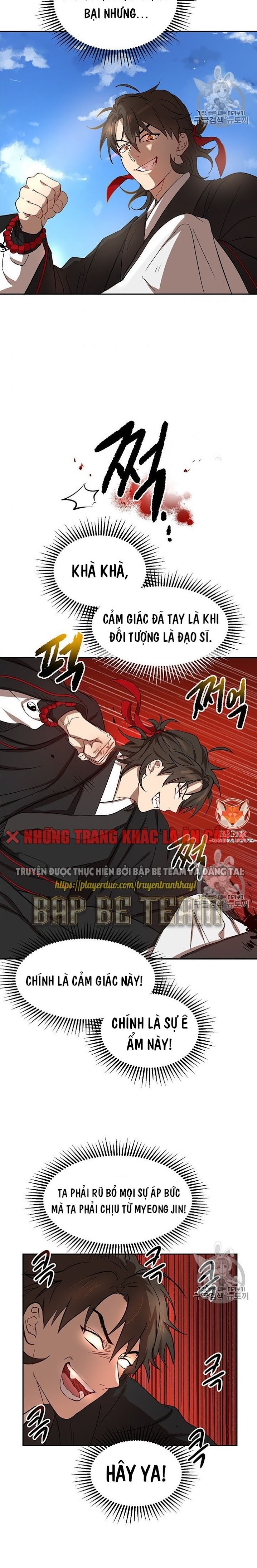 Đọc truyện [M2 Comic] Võ Đang kỳ hiệp - Chap 5