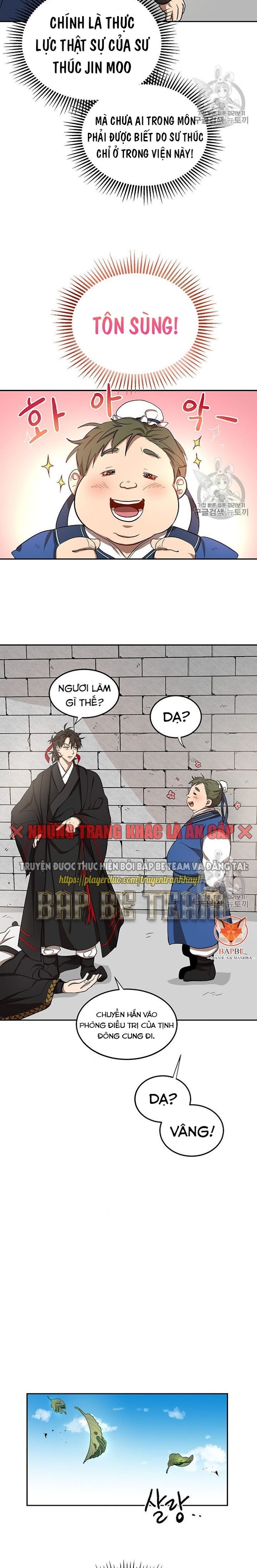 Đọc truyện [M2 Comic] Võ Đang kỳ hiệp - Chap 5