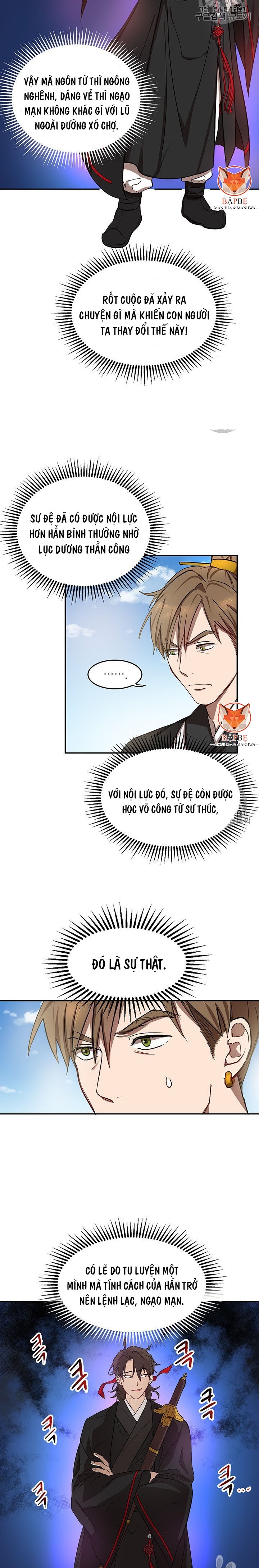 Đọc truyện [M2 Comic] Võ Đang kỳ hiệp - Chap 5