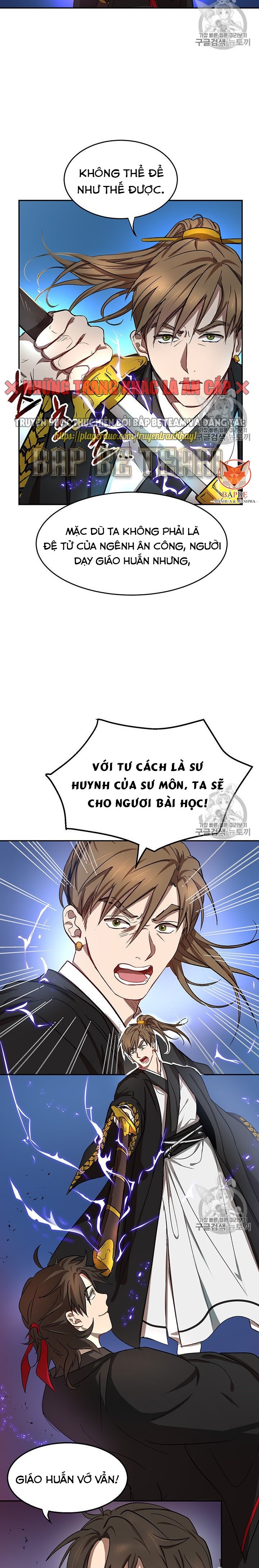 Đọc truyện [M2 Comic] Võ Đang kỳ hiệp - Chap 5