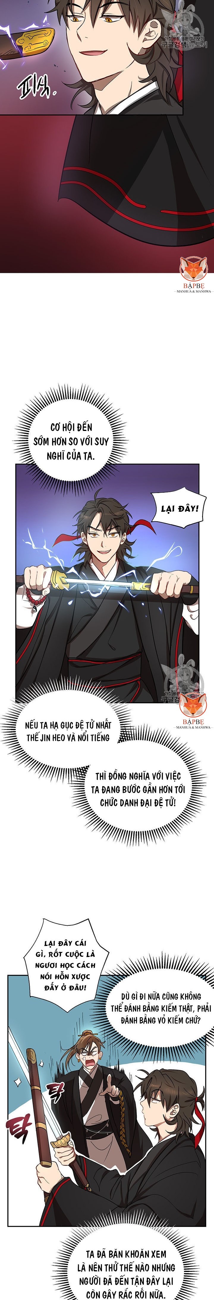 Đọc truyện [M2 Comic] Võ Đang kỳ hiệp - Chap 5