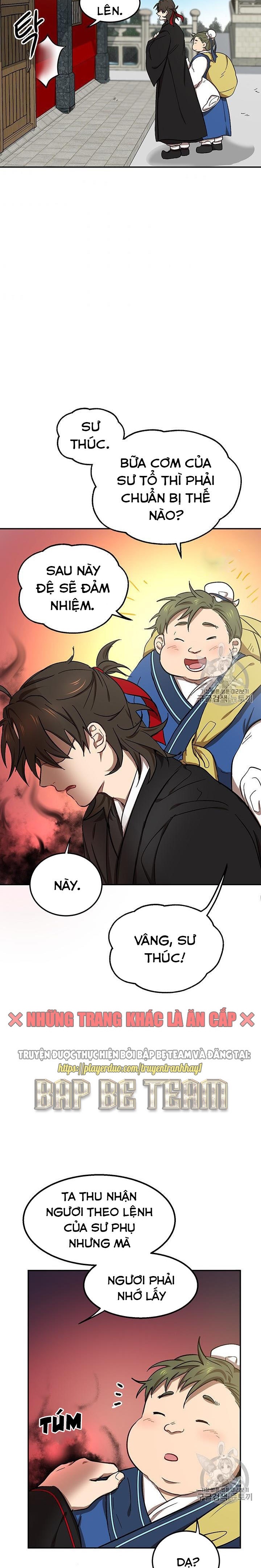 Đọc truyện [M2 Comic] Võ Đang kỳ hiệp - Chap 6