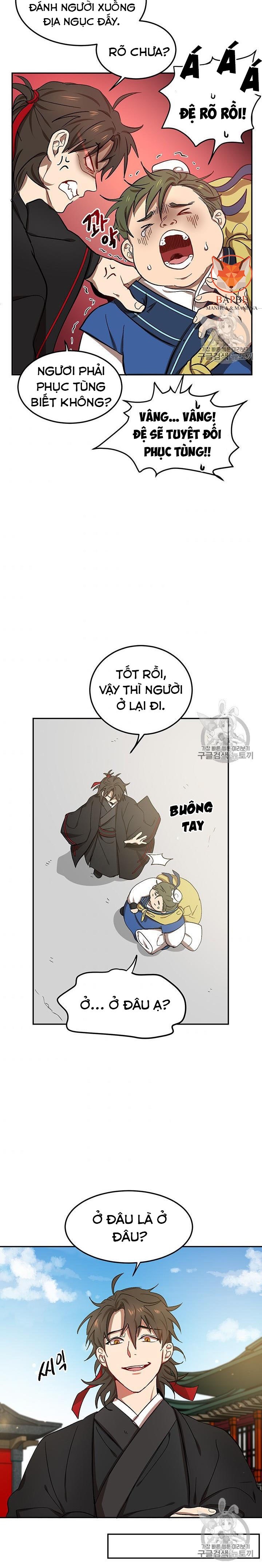 Đọc truyện [M2 Comic] Võ Đang kỳ hiệp - Chap 6