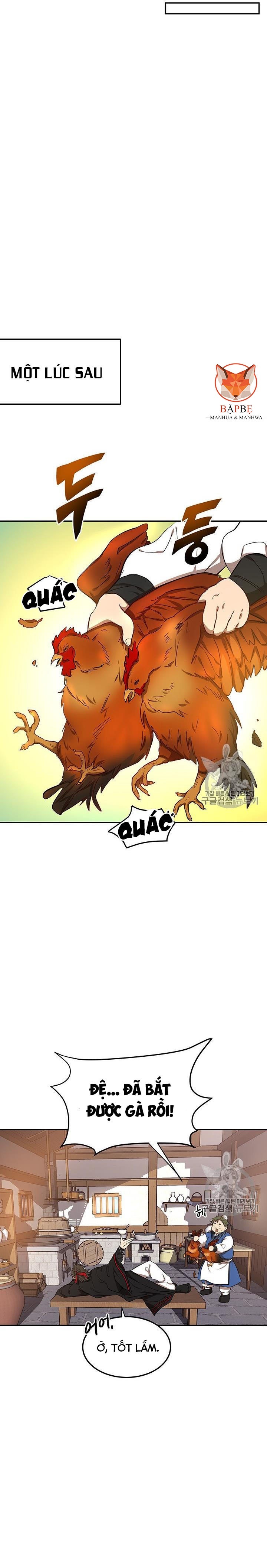 Đọc truyện [M2 Comic] Võ Đang kỳ hiệp - Chap 6