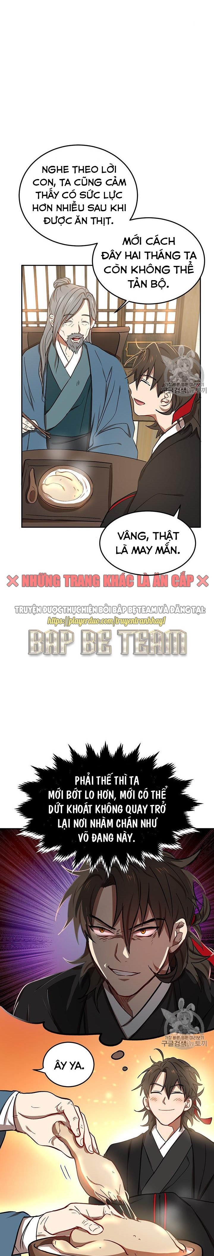 Đọc truyện [M2 Comic] Võ Đang kỳ hiệp - Chap 6