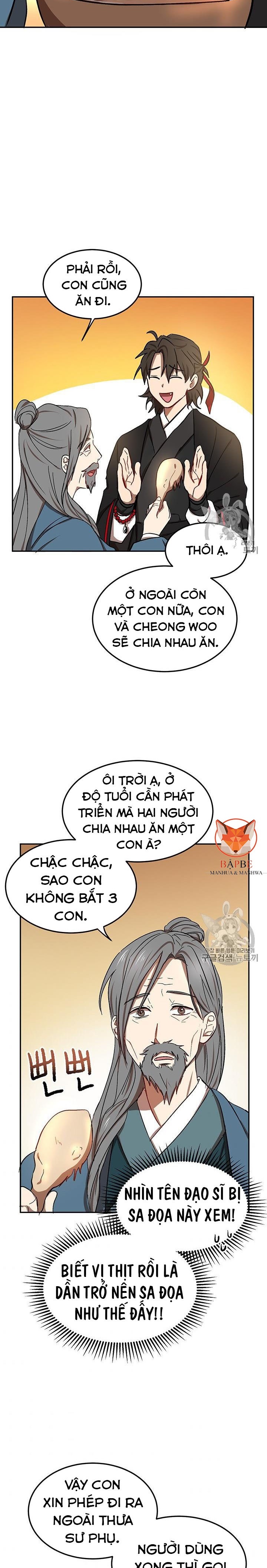 Đọc truyện [M2 Comic] Võ Đang kỳ hiệp - Chap 6