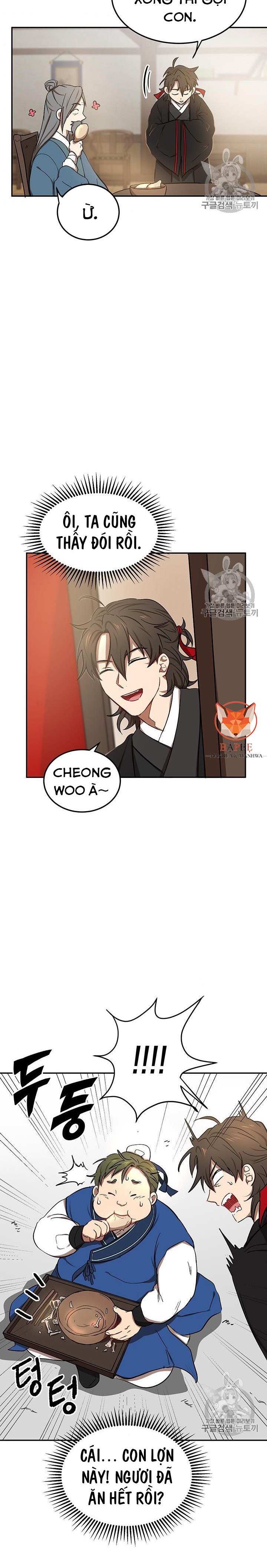 Đọc truyện [M2 Comic] Võ Đang kỳ hiệp - Chap 6