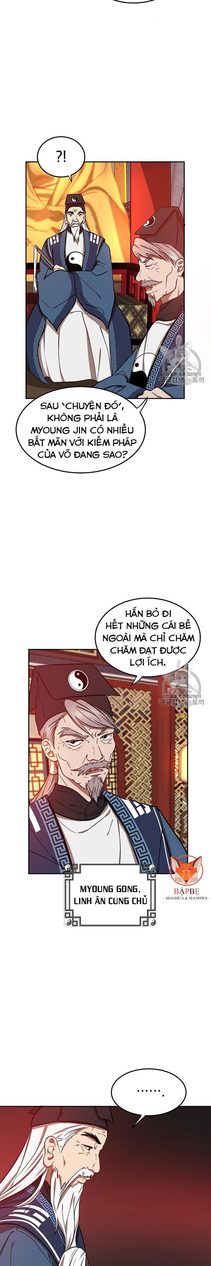 Đọc truyện [M2 Comic] Võ Đang kỳ hiệp - Chap 6